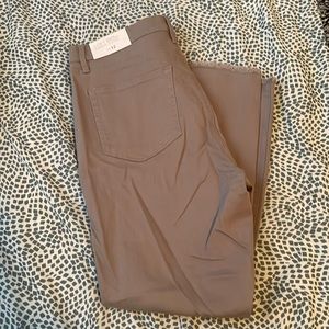 Loft outlet grey high rise skinny ankle jeans